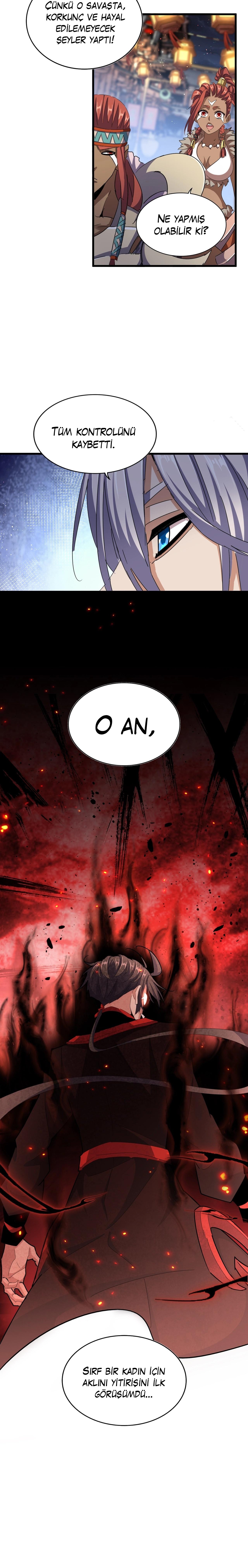 Read Magic Emperor tr Manga Online