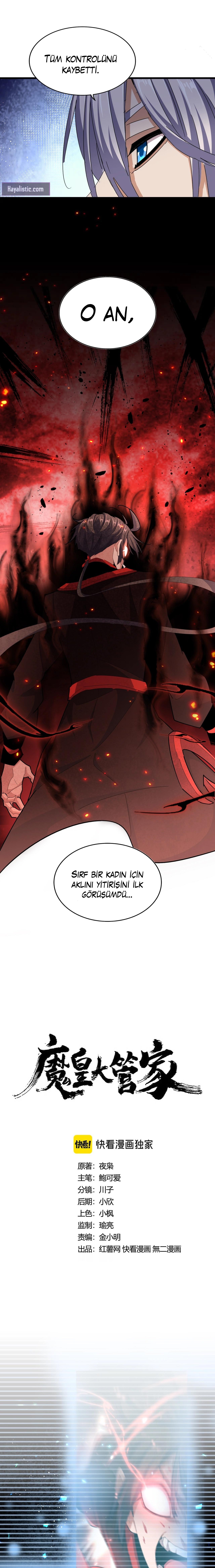 Read Magic Emperor tr Manga Online