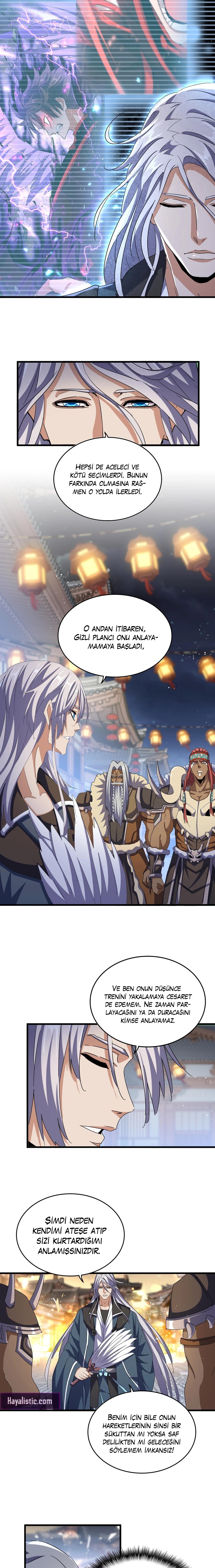 Read Magic Emperor tr Manga Online
