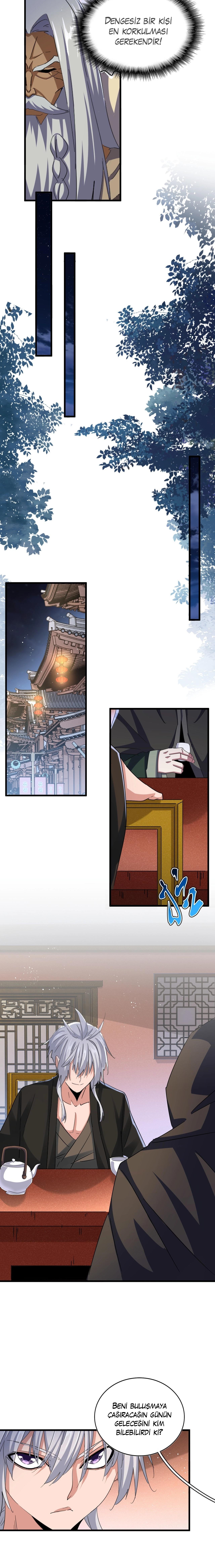 Read Magic Emperor tr Manga Online