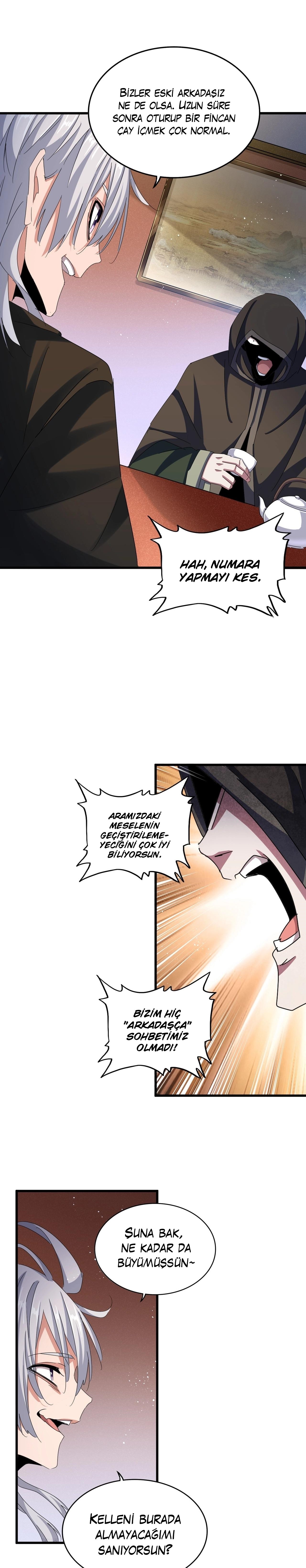 Read Magic Emperor tr Manga Online