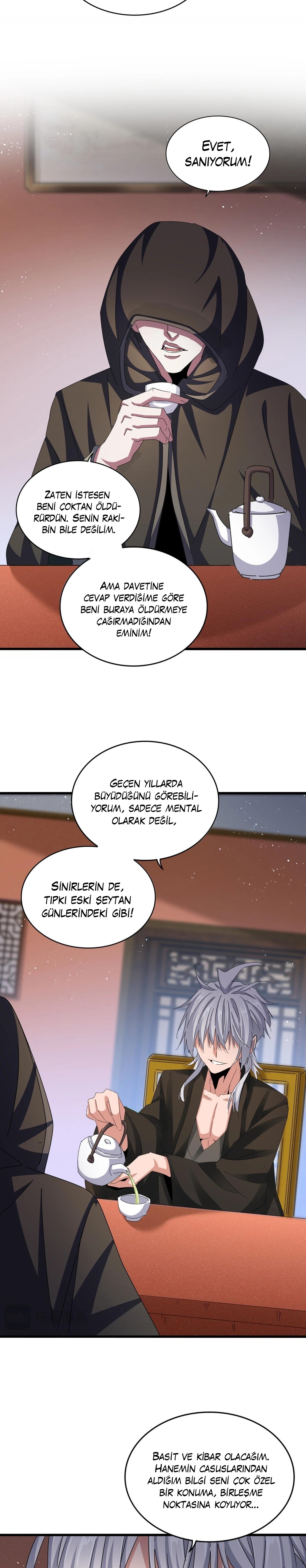 Read Magic Emperor tr Manga Online