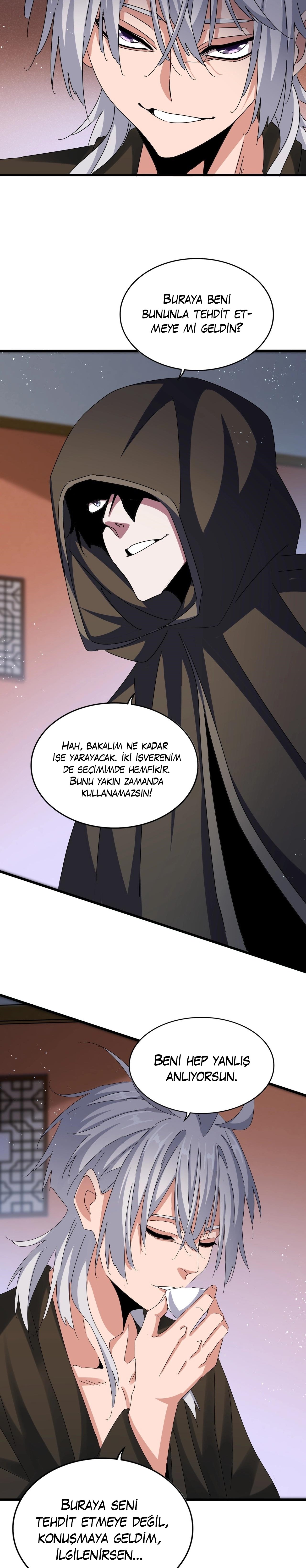 Read Magic Emperor tr Manga Online