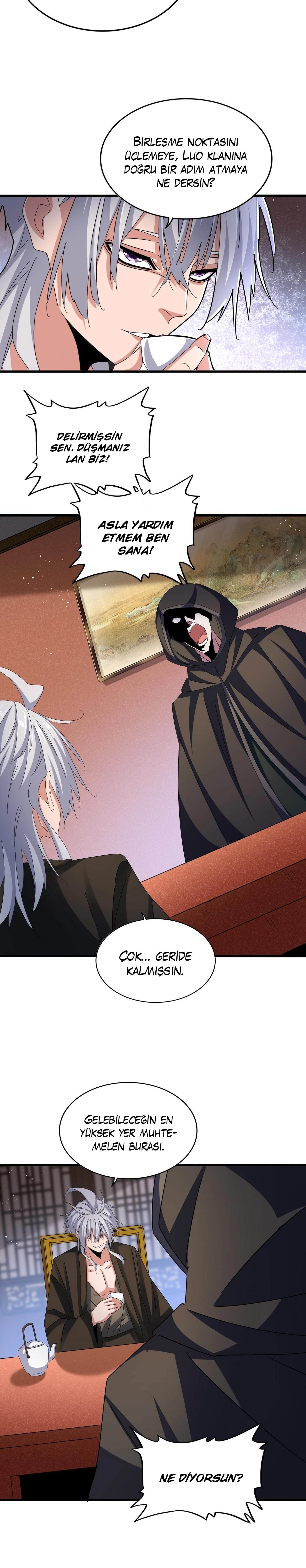 Read Magic Emperor tr Manga Online