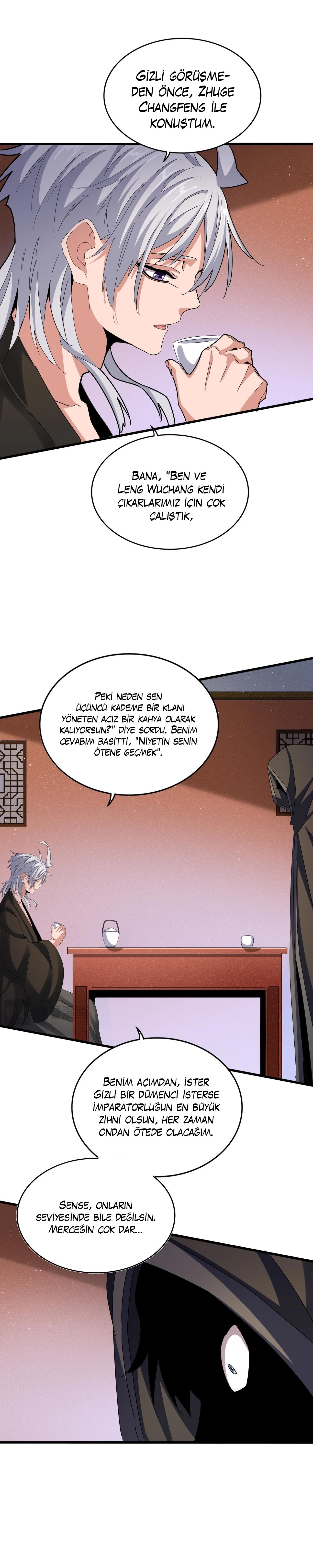 Read Magic Emperor tr Manga Online