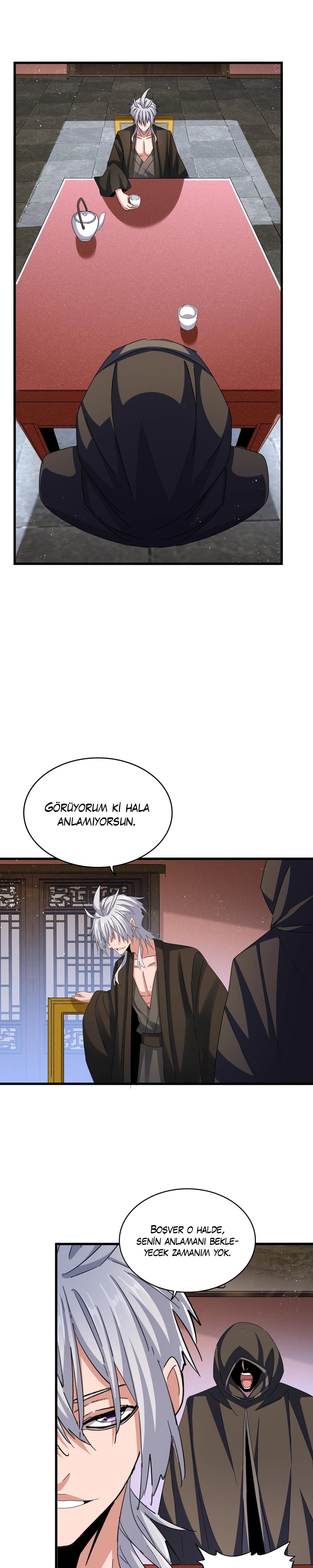 Read Magic Emperor tr Manga Online