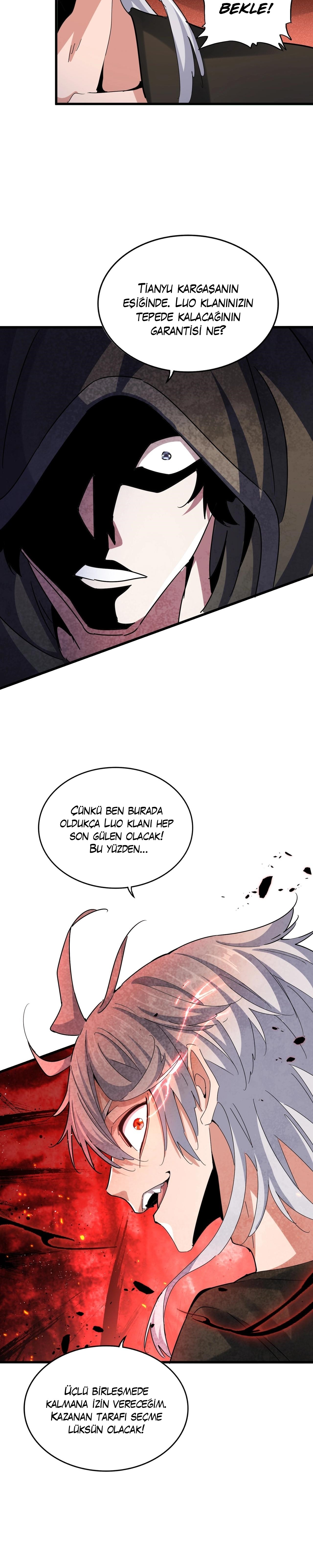 Read Magic Emperor tr Manga Online