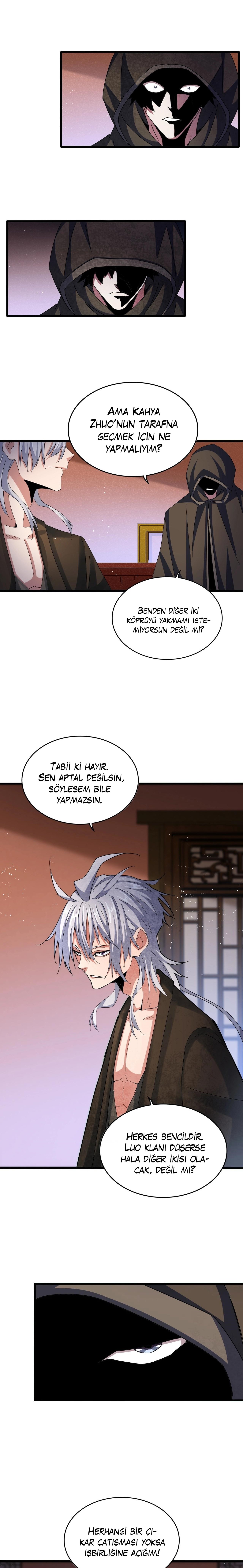 Read Magic Emperor tr Manga Online