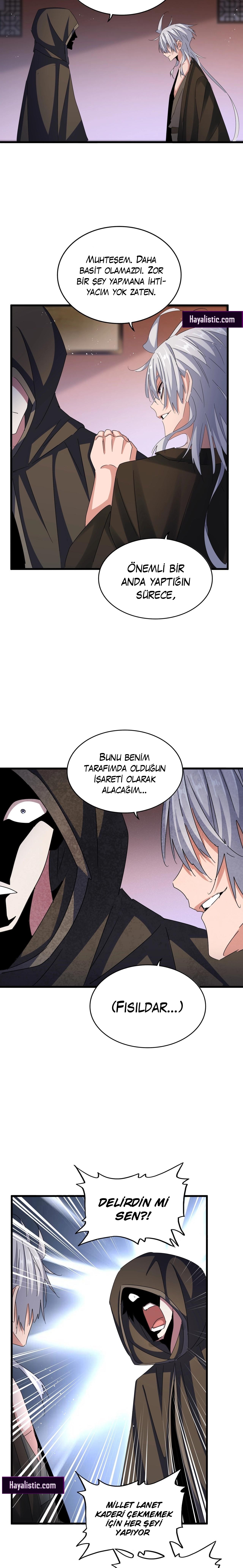 Read Magic Emperor tr Manga Online