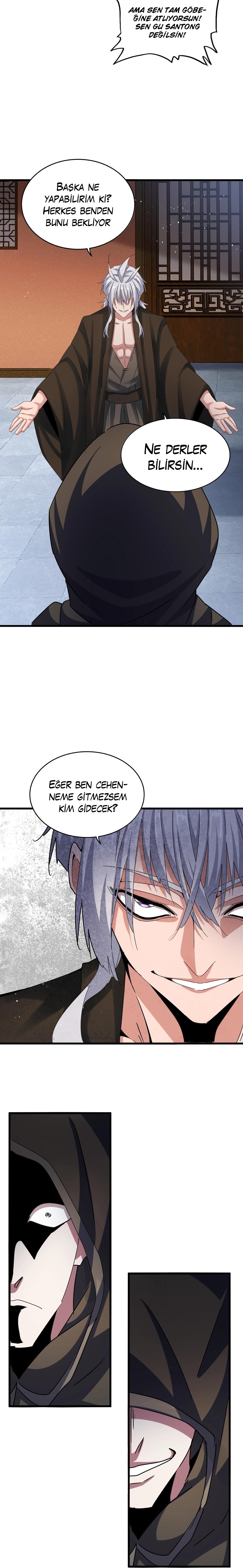 Read Magic Emperor tr Manga Online