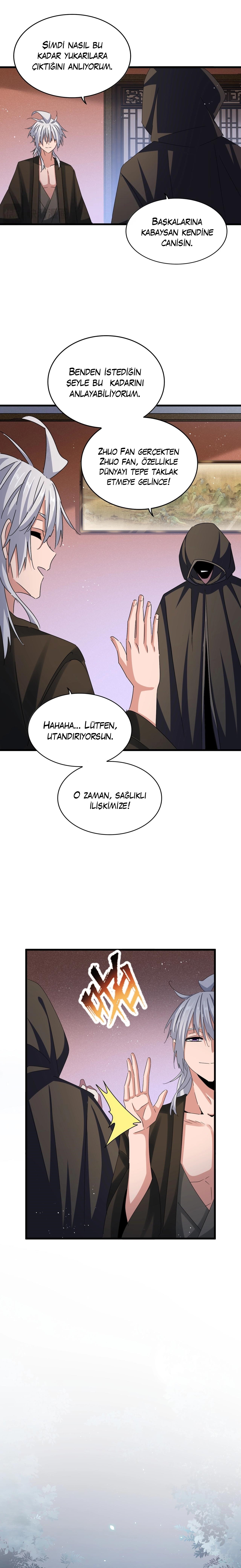 Read Magic Emperor tr Manga Online