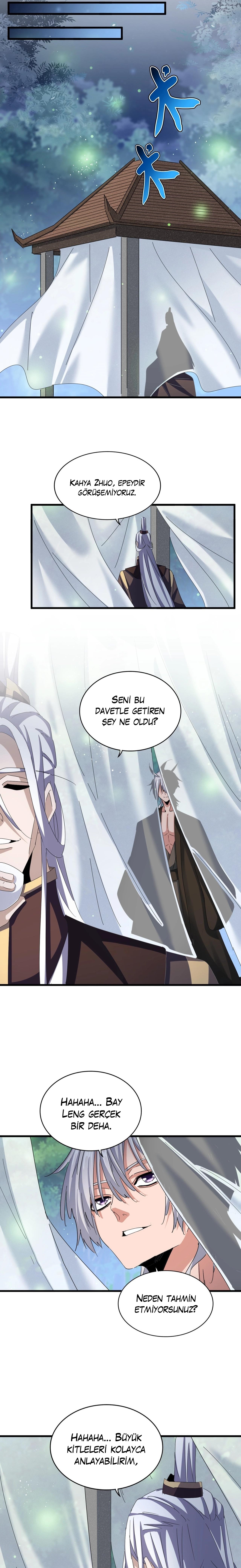 Read Magic Emperor tr Manga Online