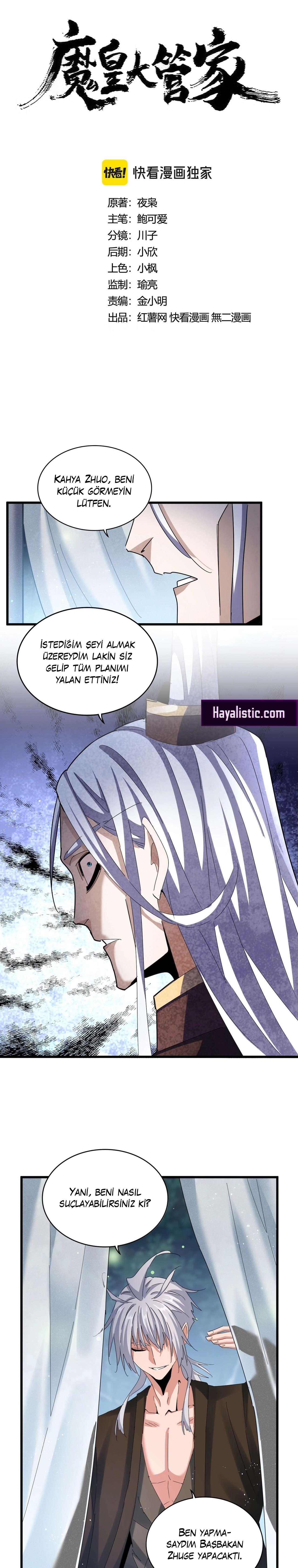 Read Magic Emperor tr Manga Online