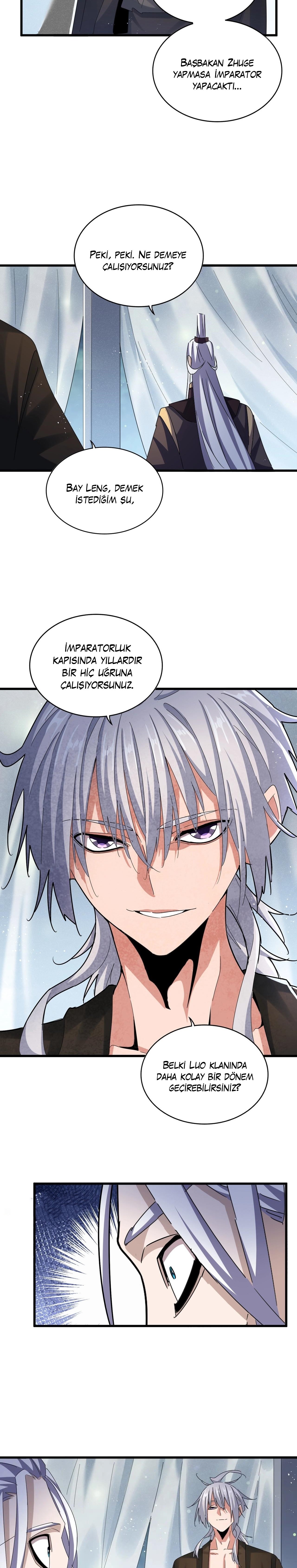 Read Magic Emperor tr Manga Online