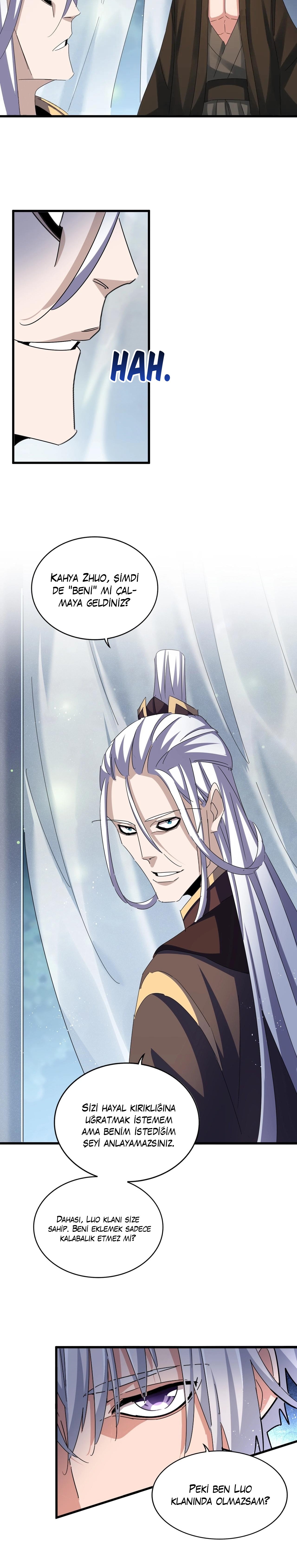 Read Magic Emperor tr Manga Online