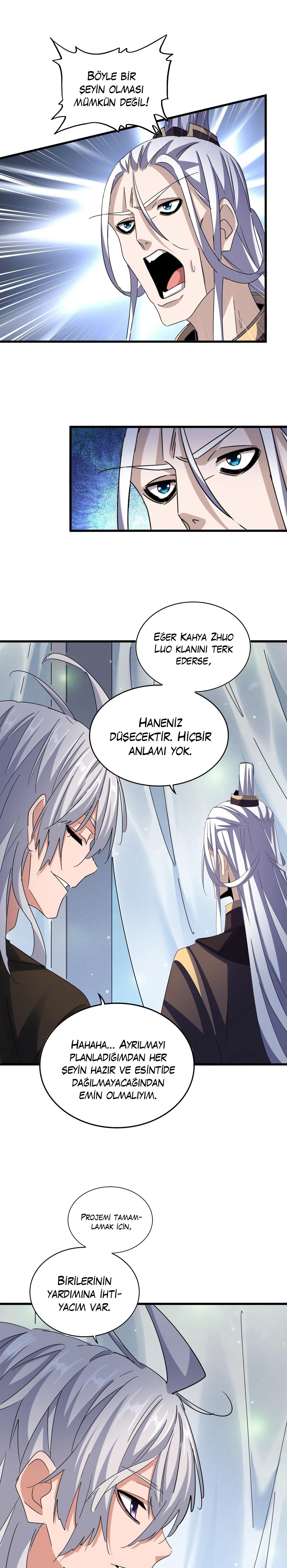 Read Magic Emperor tr Manga Online