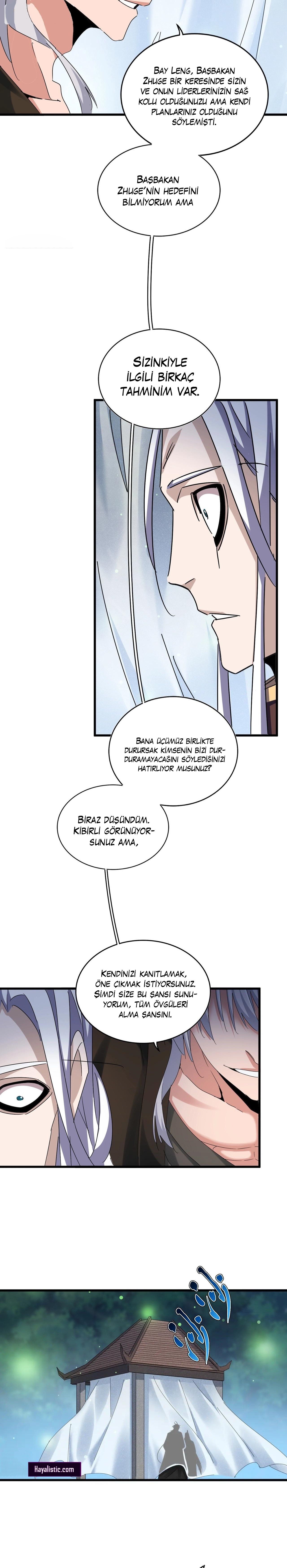 Read Magic Emperor tr Manga Online
