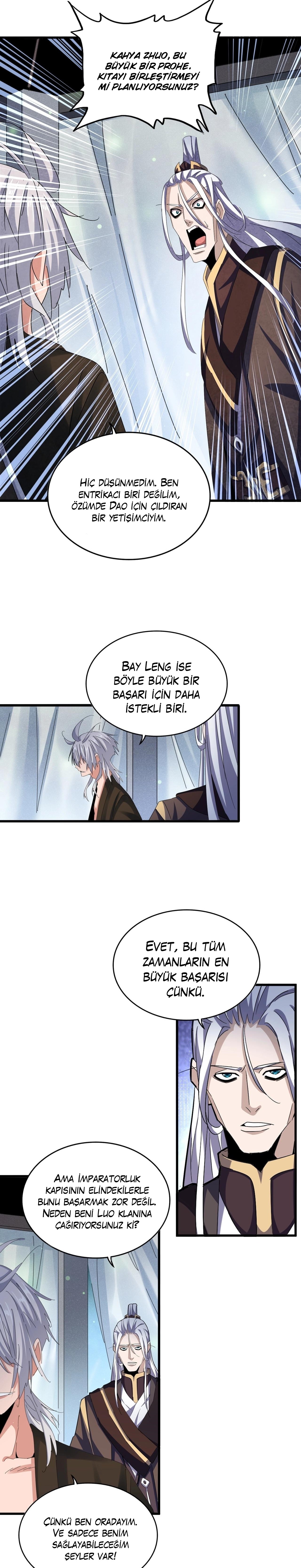 Read Magic Emperor tr Manga Online