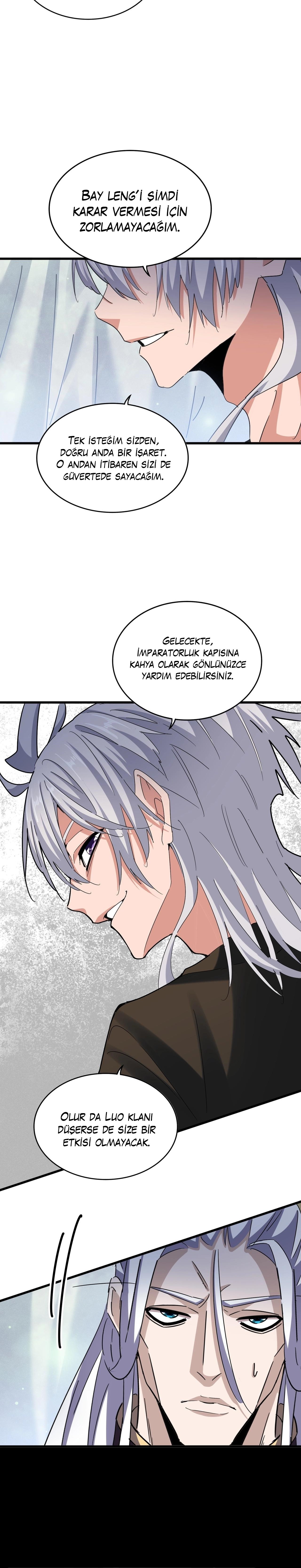 Read Magic Emperor tr Manga Online