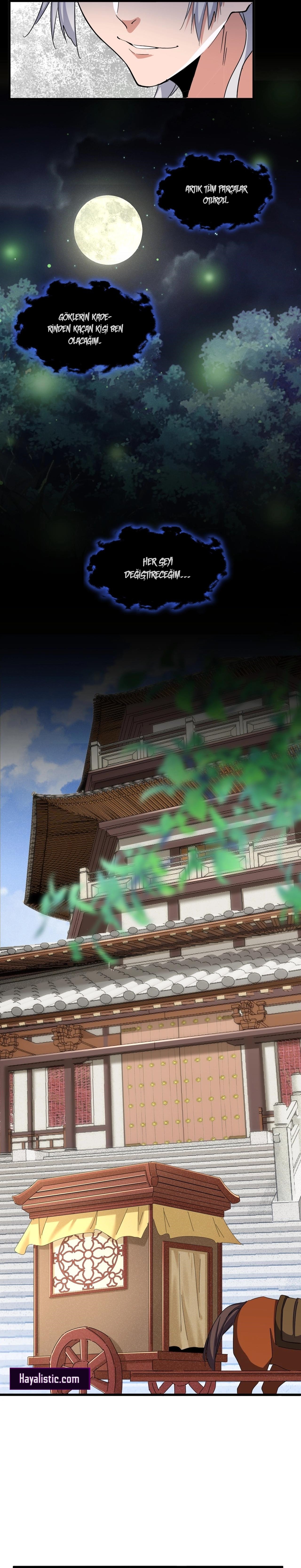 Read Magic Emperor tr Manga Online