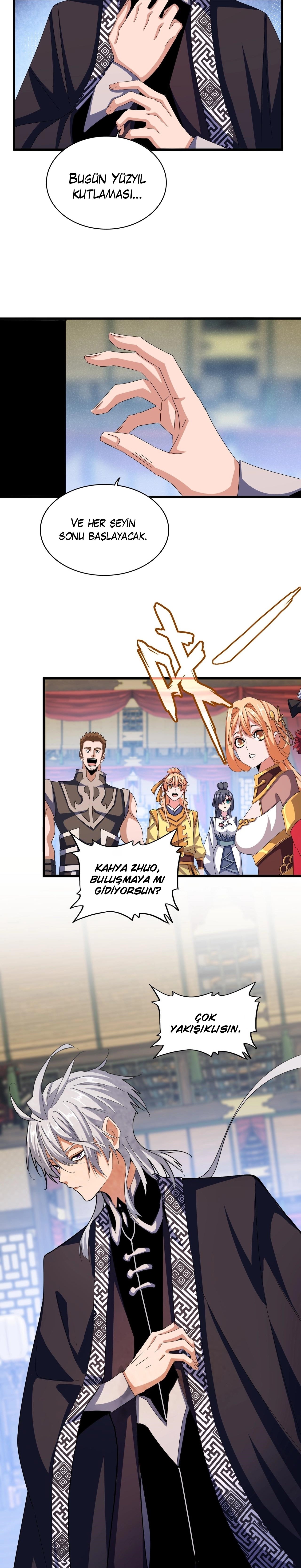 Read Magic Emperor tr Manga Online