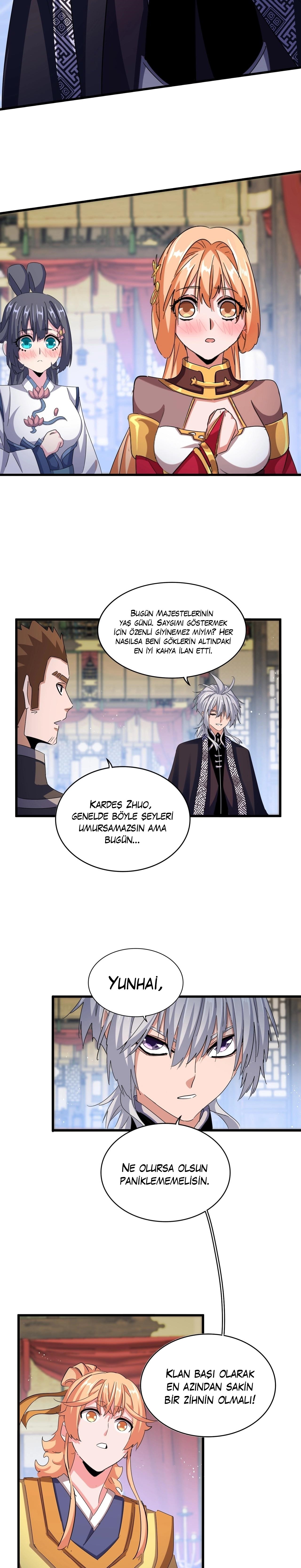 Read Magic Emperor tr Manga Online