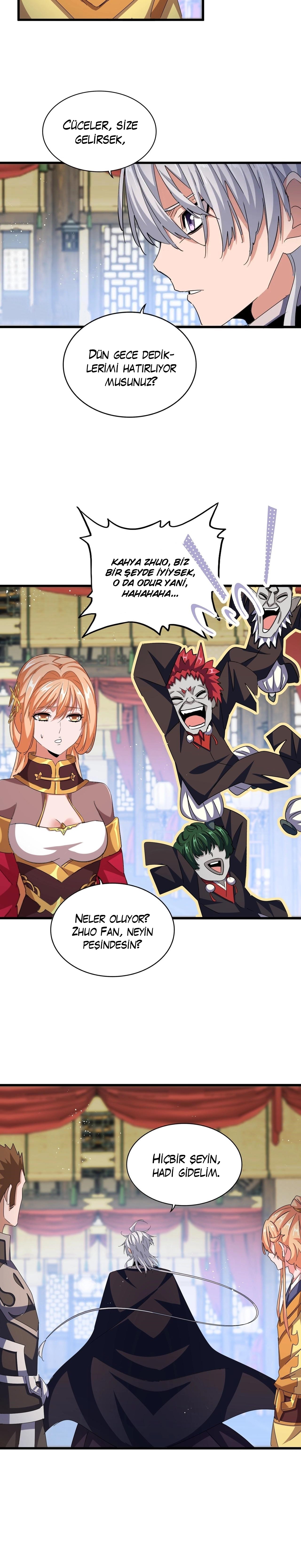 Read Magic Emperor tr Manga Online