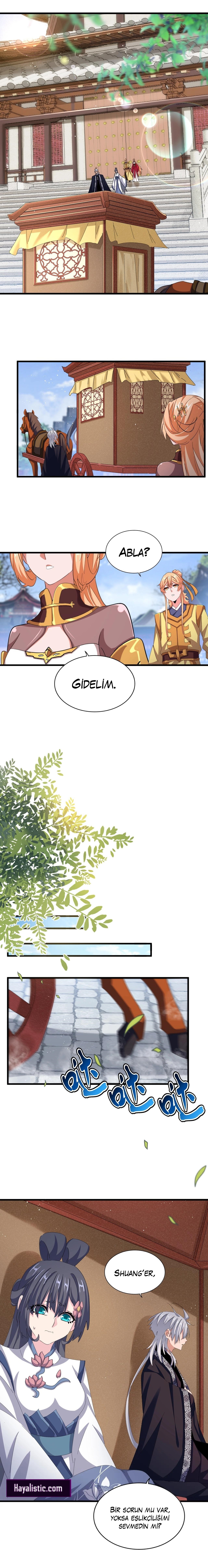 Read Magic Emperor tr Manga Online