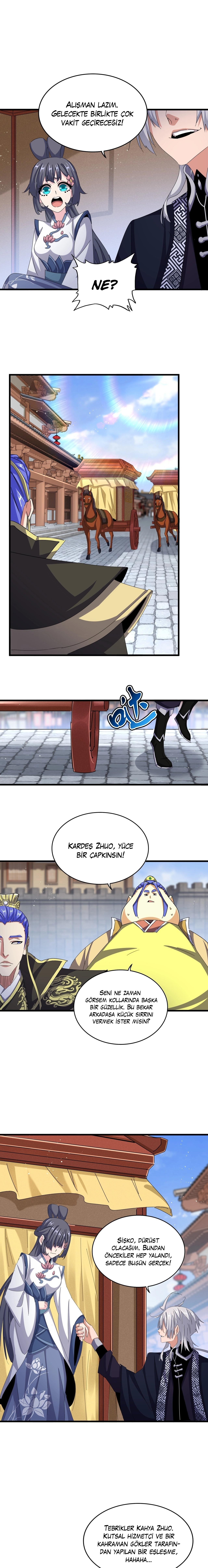 Read Magic Emperor tr Manga Online
