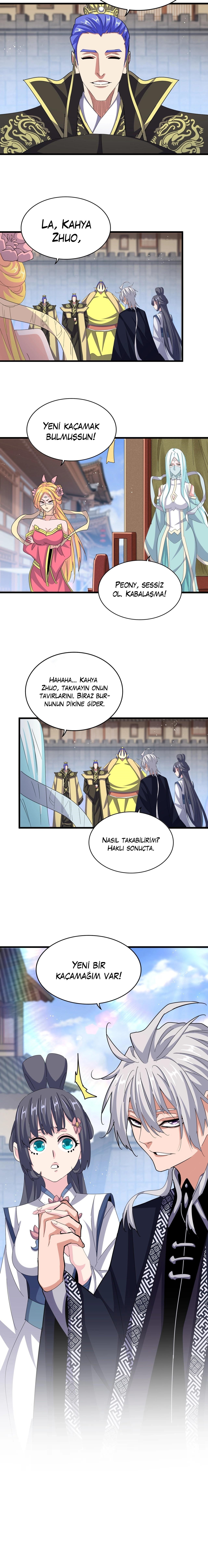 Read Magic Emperor tr Manga Online