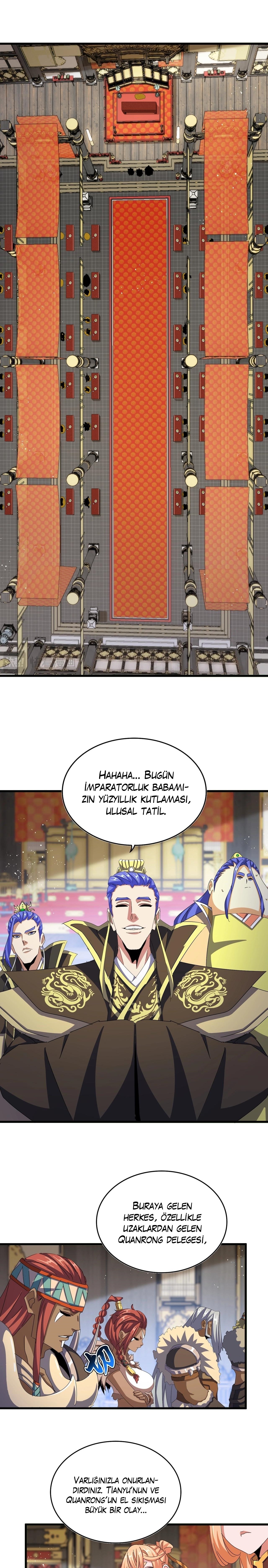 Read Magic Emperor tr Manga Online
