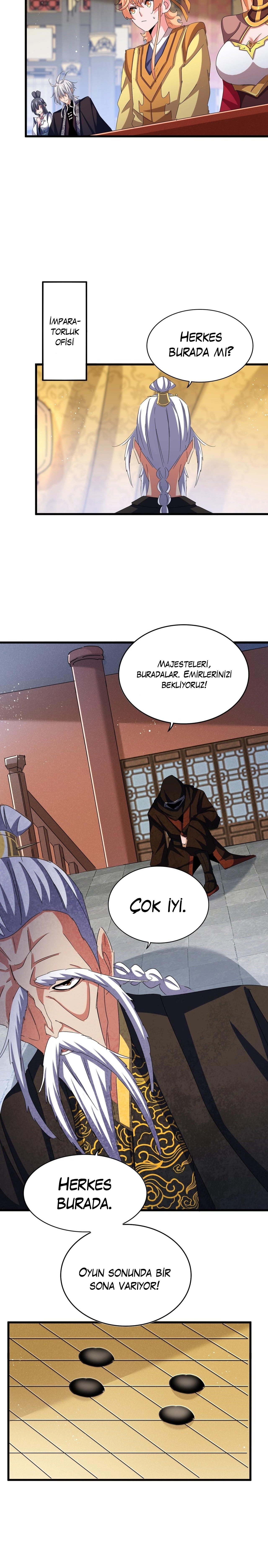 Read Magic Emperor tr Manga Online