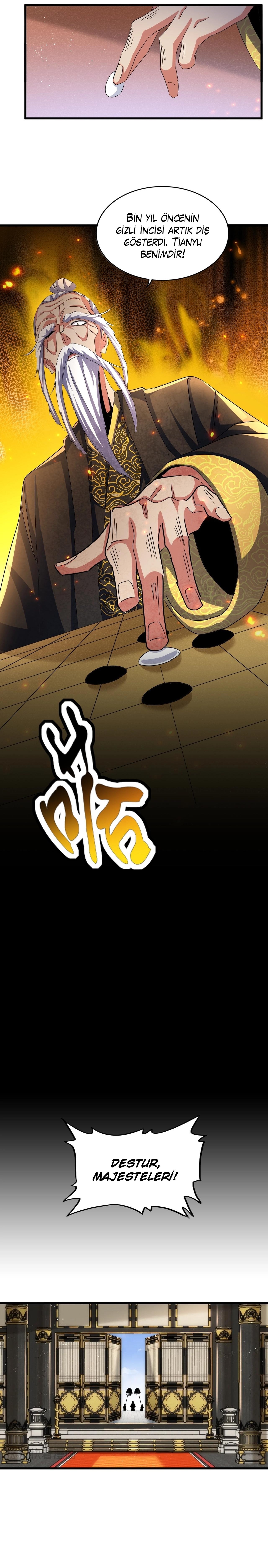Read Magic Emperor tr Manga Online