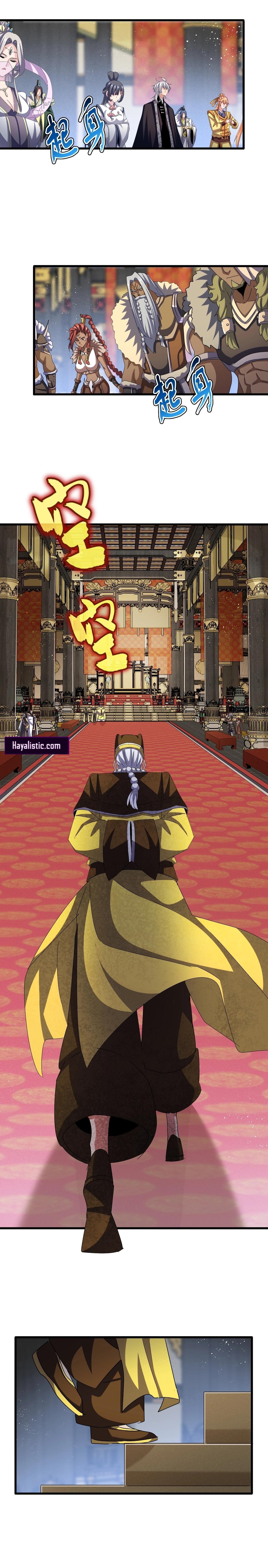 Read Magic Emperor tr Manga Online