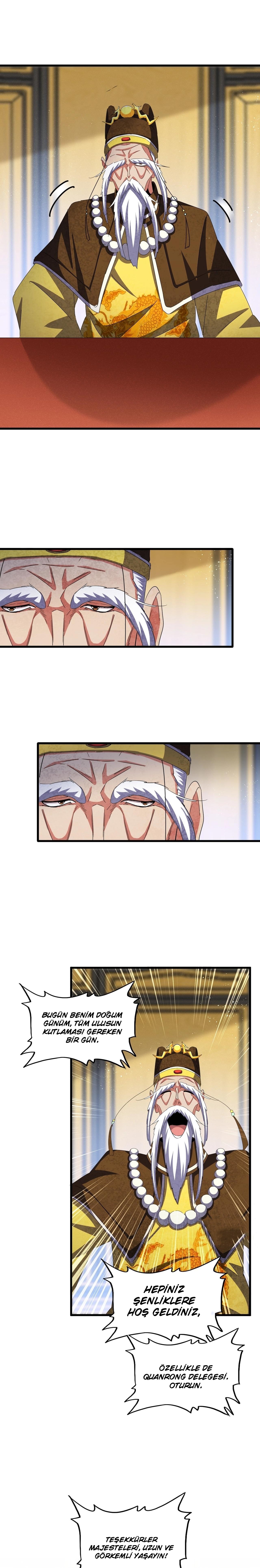 Read Magic Emperor tr Manga Online