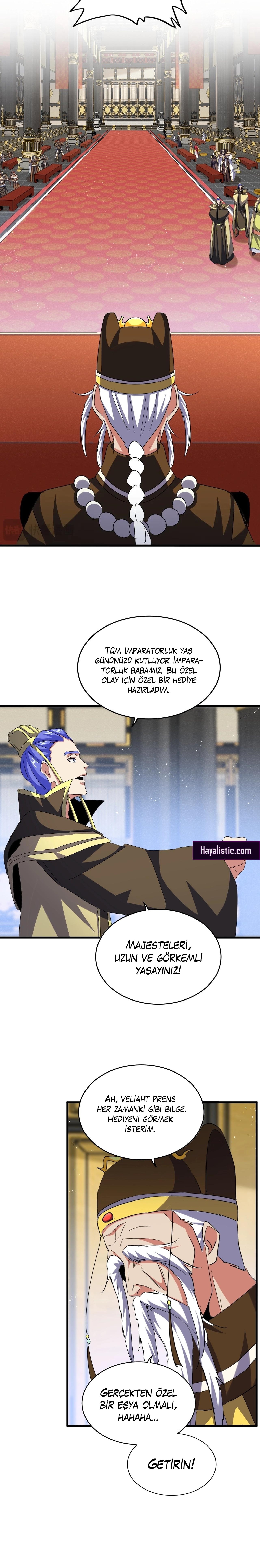 Read Magic Emperor tr Manga Online