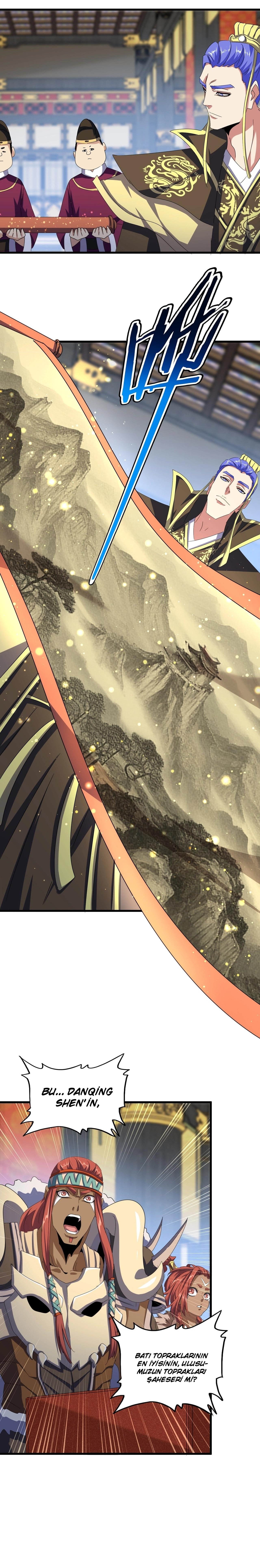 Read Magic Emperor tr Manga Online