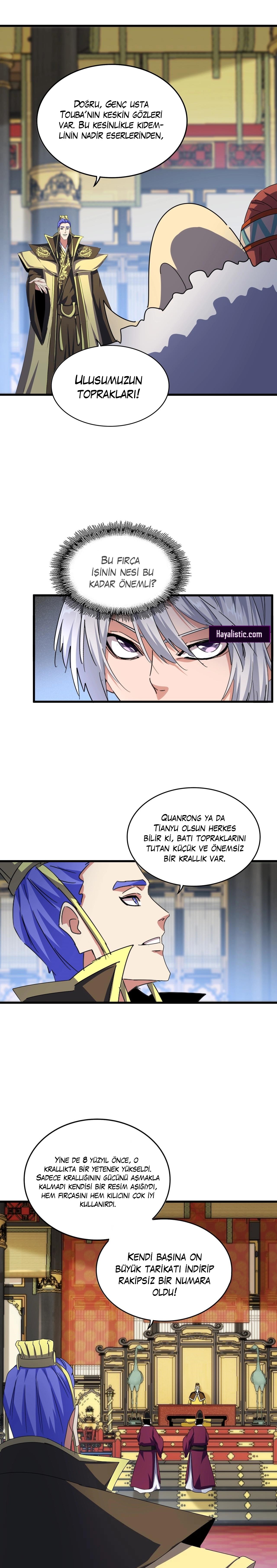 Read Magic Emperor tr Manga Online