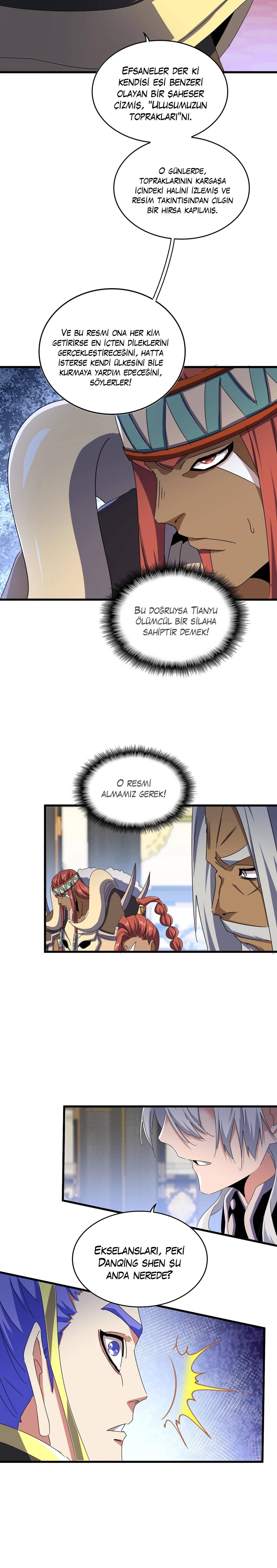 Read Magic Emperor tr Manga Online