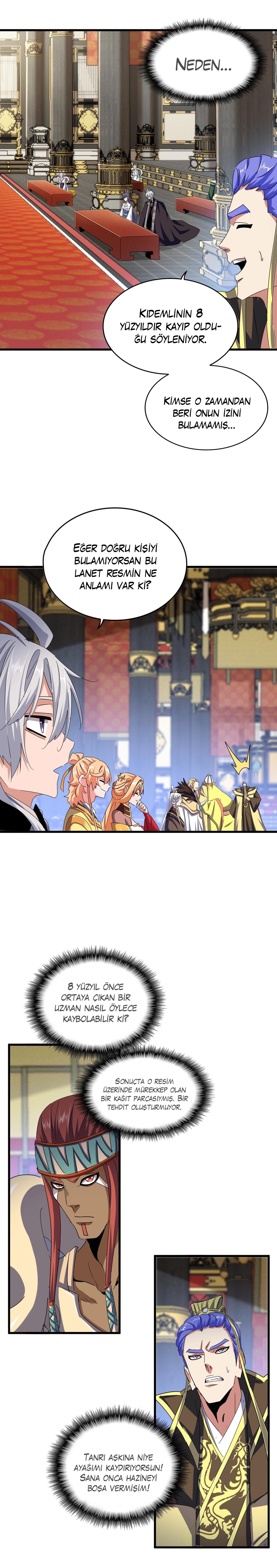 Read Magic Emperor tr Manga Online