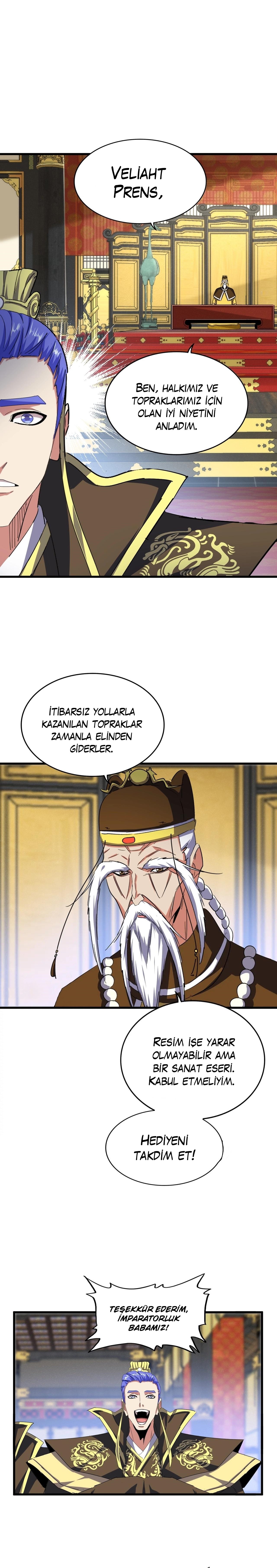 Read Magic Emperor tr Manga Online