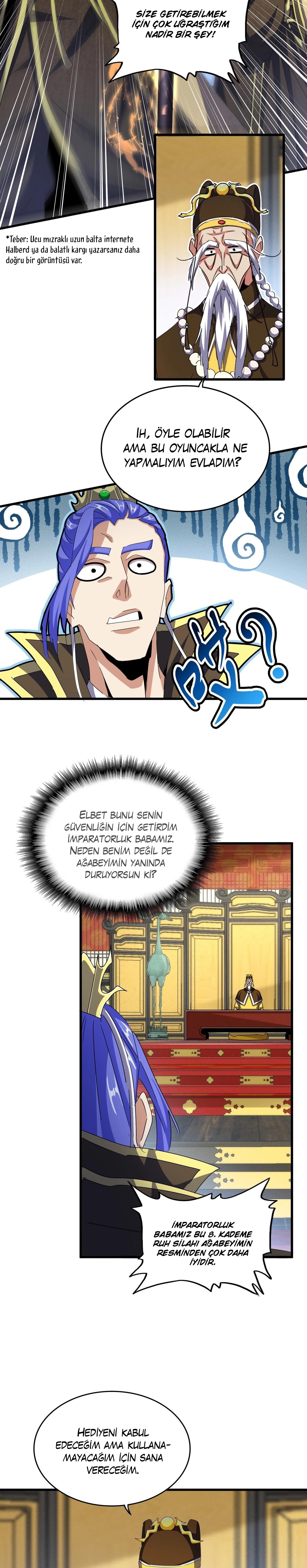 Read Magic Emperor tr Manga Online