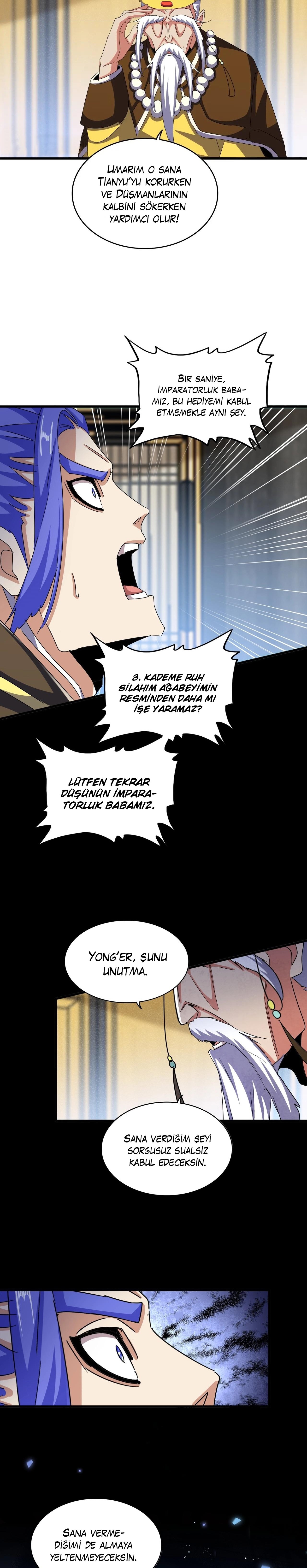 Read Magic Emperor tr Manga Online