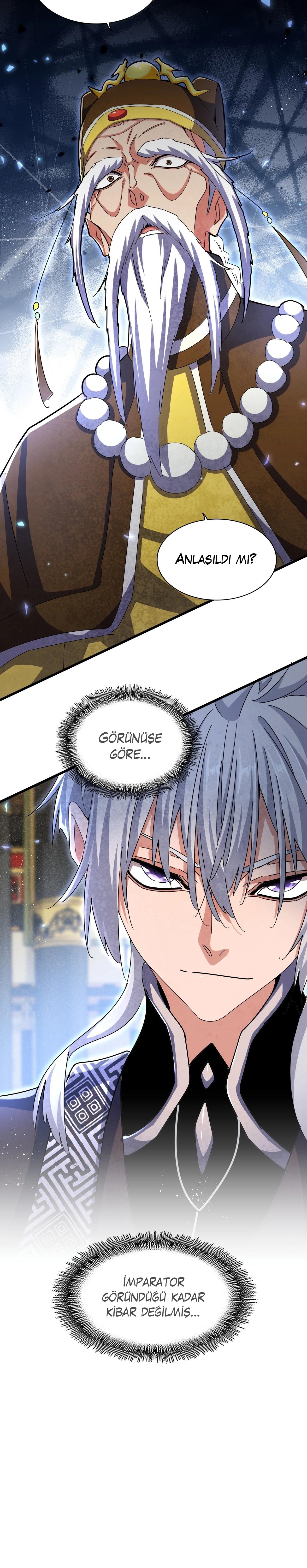 Read Magic Emperor tr Manga Online