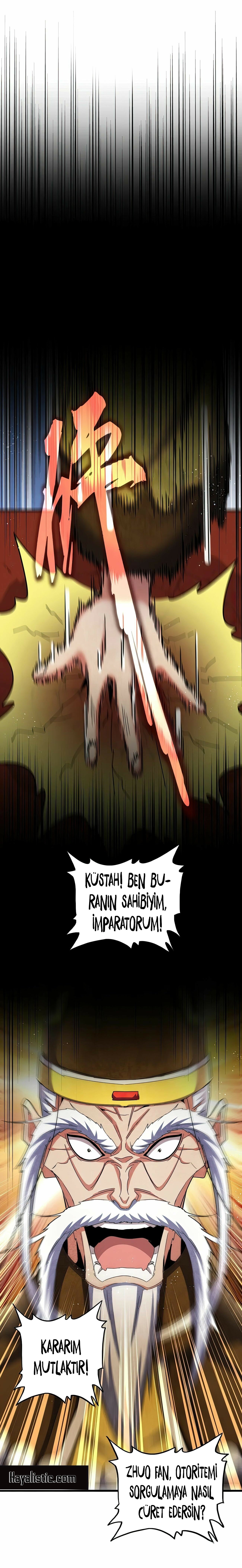 Read Magic Emperor tr Manga Online