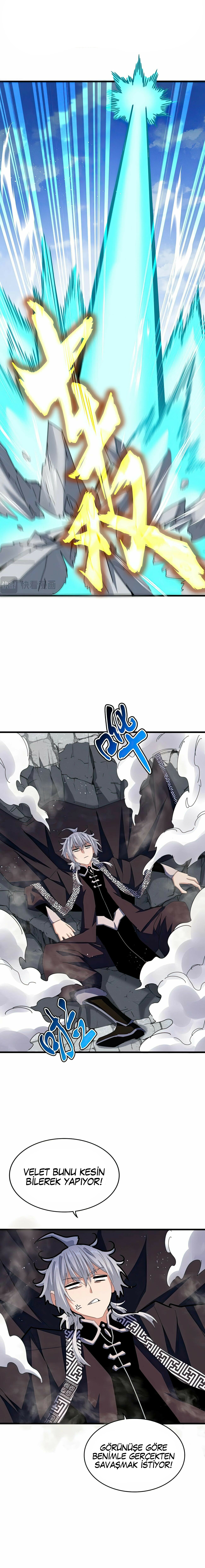 Read Magic Emperor tr Manga Online