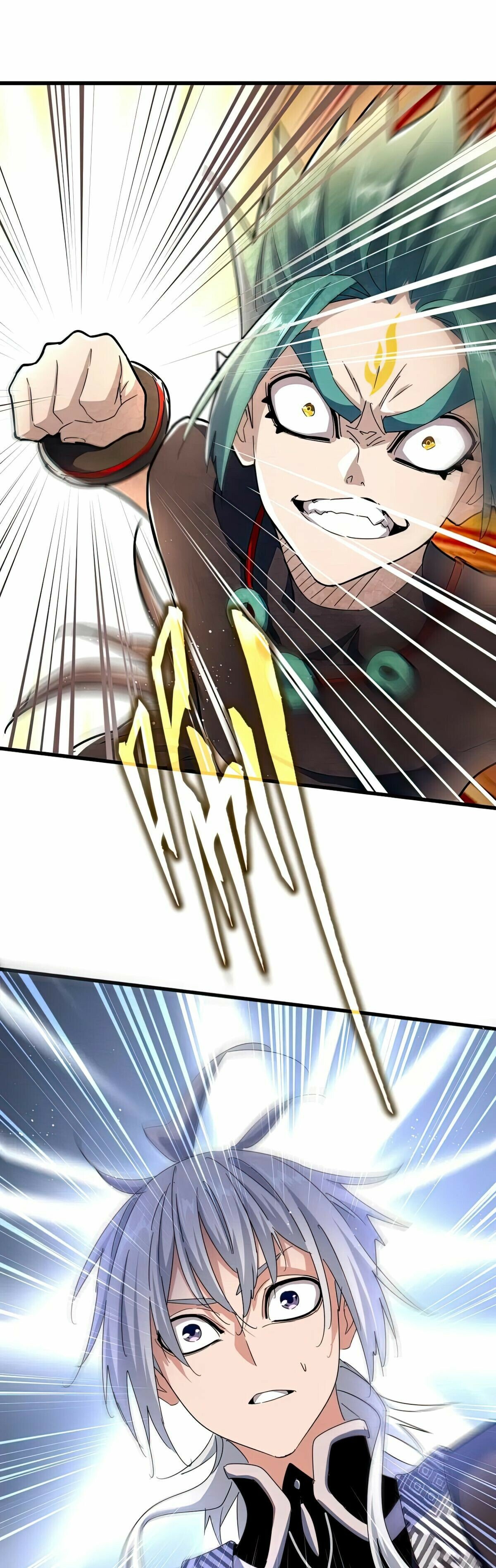 Read Magic Emperor tr Manga Online