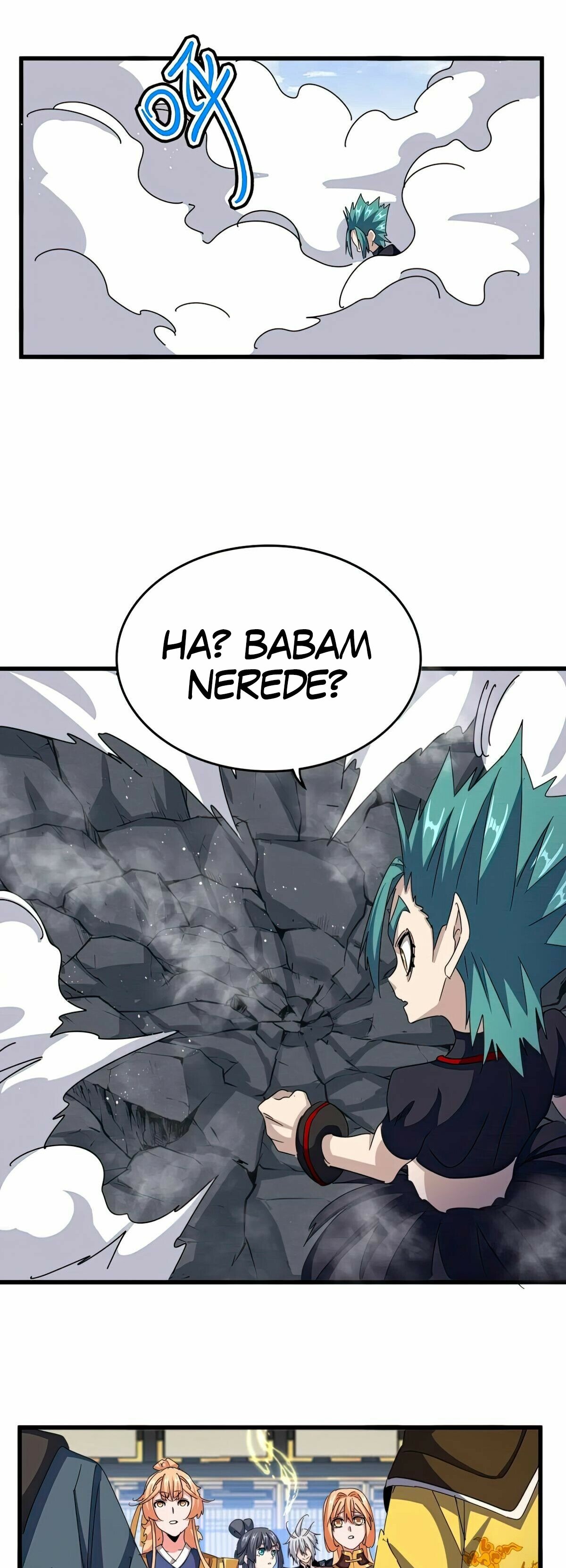 Read Magic Emperor tr Manga Online
