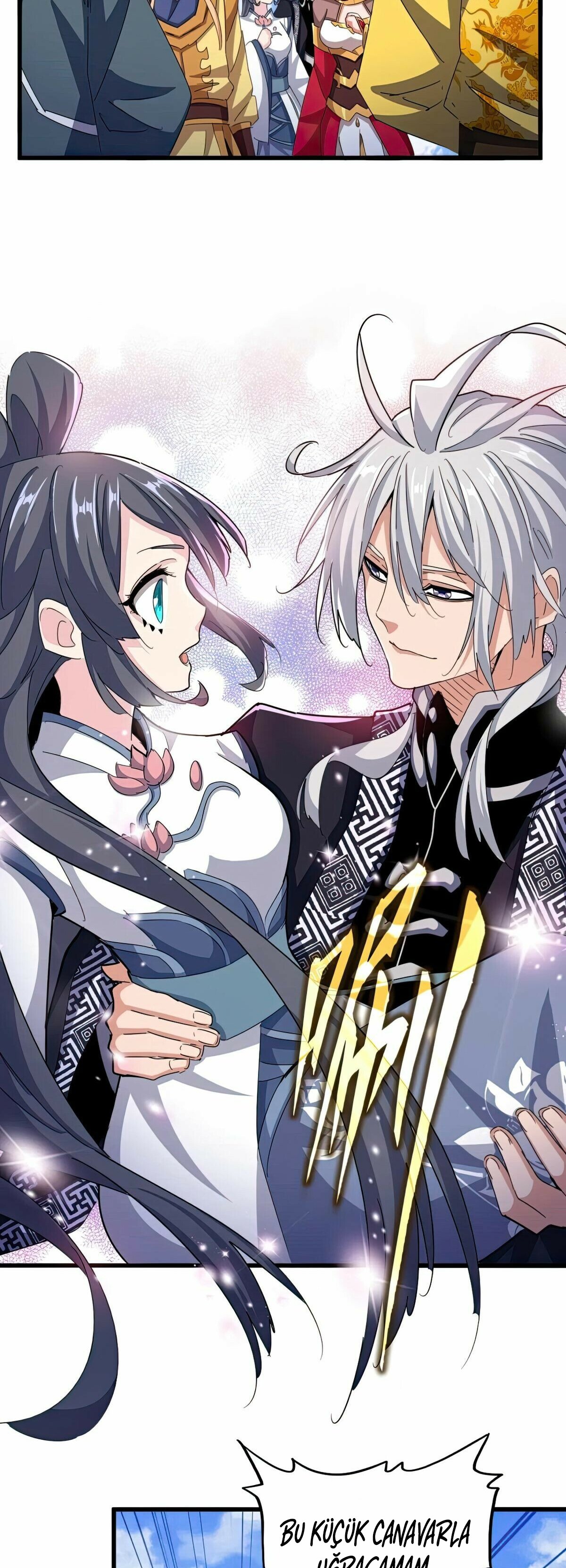 Read Magic Emperor tr Manga Online