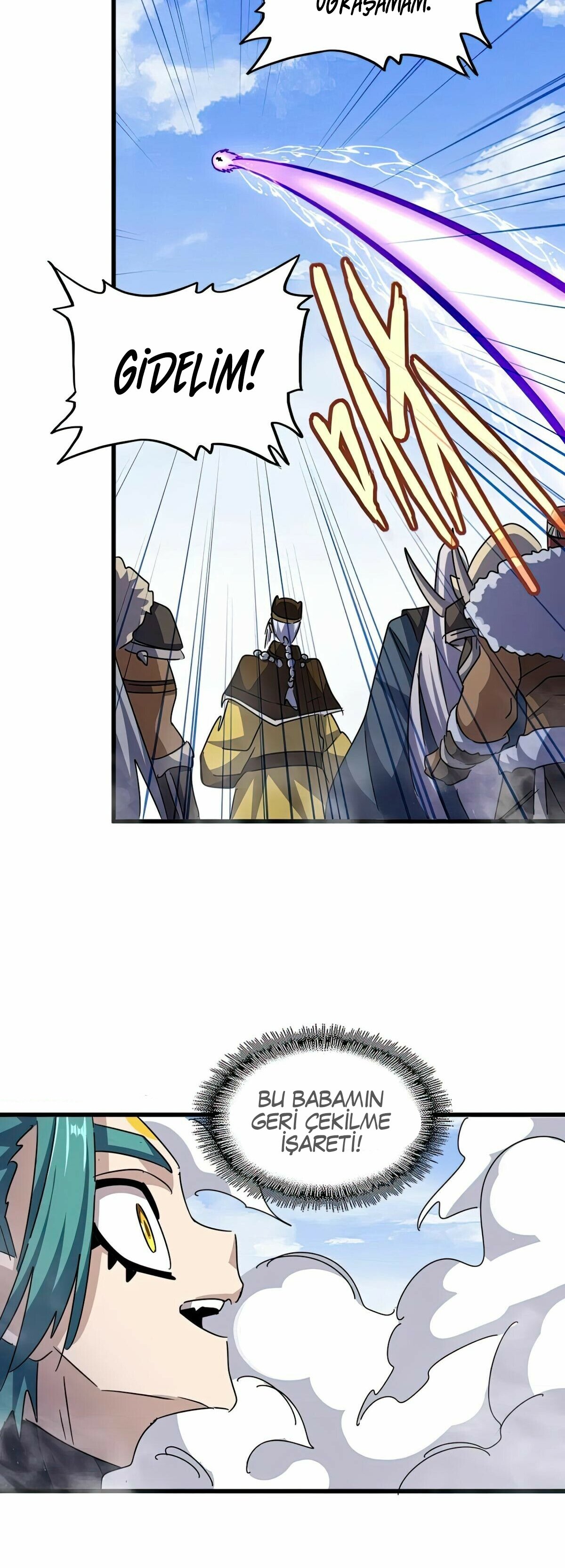 Read Magic Emperor tr Manga Online